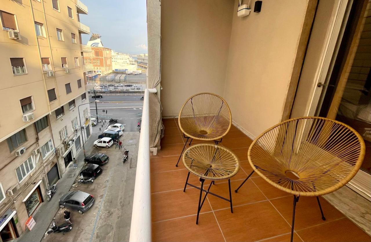 Aroma Apartment, Maschio Angioino-Porto Di Napoli Екстериор снимка